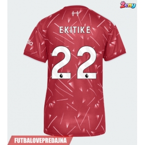 Lacne Ženy Futbalové dres Liverpool Hugo Ekitike #22 2026-27 Krátky Rukáv - Domáci